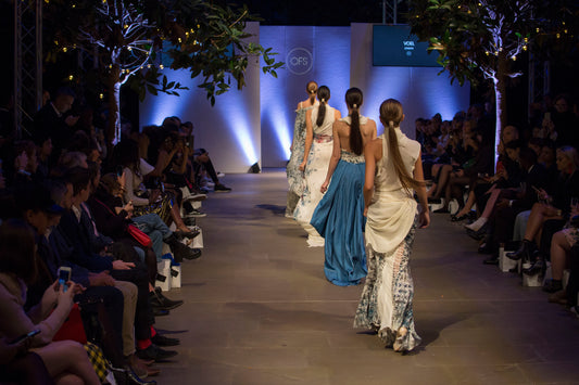 Voel's Debut at London Fashion Week: A Celebration of Natural Elegance